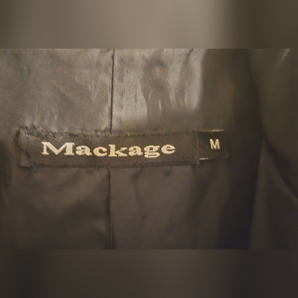 Mackage Rain Trench coat - Picture 2 of 4